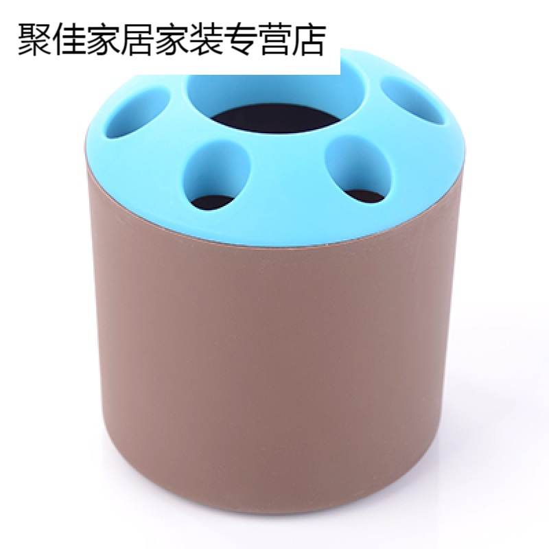 家柏饰(CORATED)牙刷筒牙刷座牙刷架桌面牙刷洗脸收纳盒牙膏牙刷架牙具座高清大图