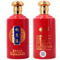 53°钓鱼台礼宾酒（红色）500ml*6