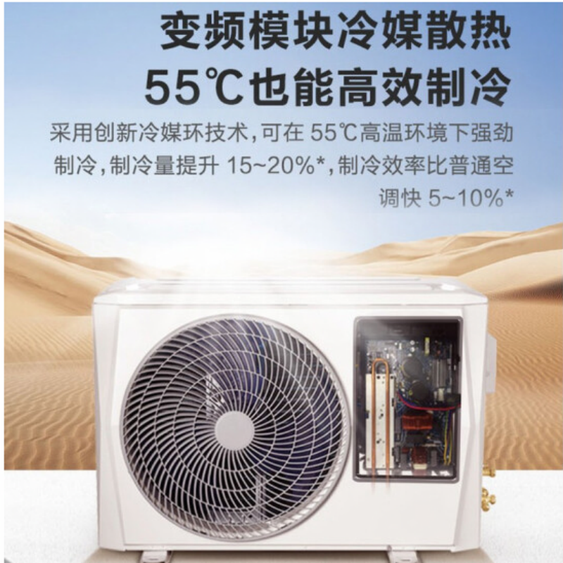 美的(Midea) ---TR 系列、变频王 F 系列风管机(KFR-35T2W/BP2N1-TR(F)