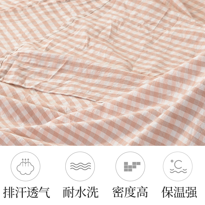 美帮汇双人床单被套宾馆室内酒店隔脏睡袋成人便携式水洗棉全棉高清大图