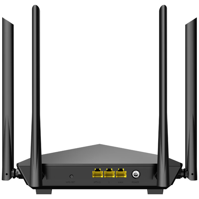 腾达(Tenda)AC10 双千兆无线路由器 游戏路由 全千兆有线端口 5G双频 1200M智能穿墙路由 WiFi信号放大(千兆有线端口)高清大图