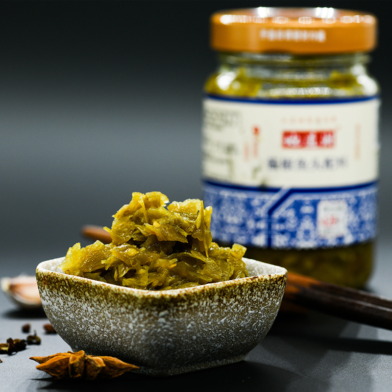 湖南特色中辣剁辣椒酱调味料地道湘鱼头酱椒小瓶特惠装428g