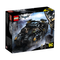 LEGO乐高超级英雄系列76239蝙蝠战车儿童拼搭积木男孩生日礼物玩具