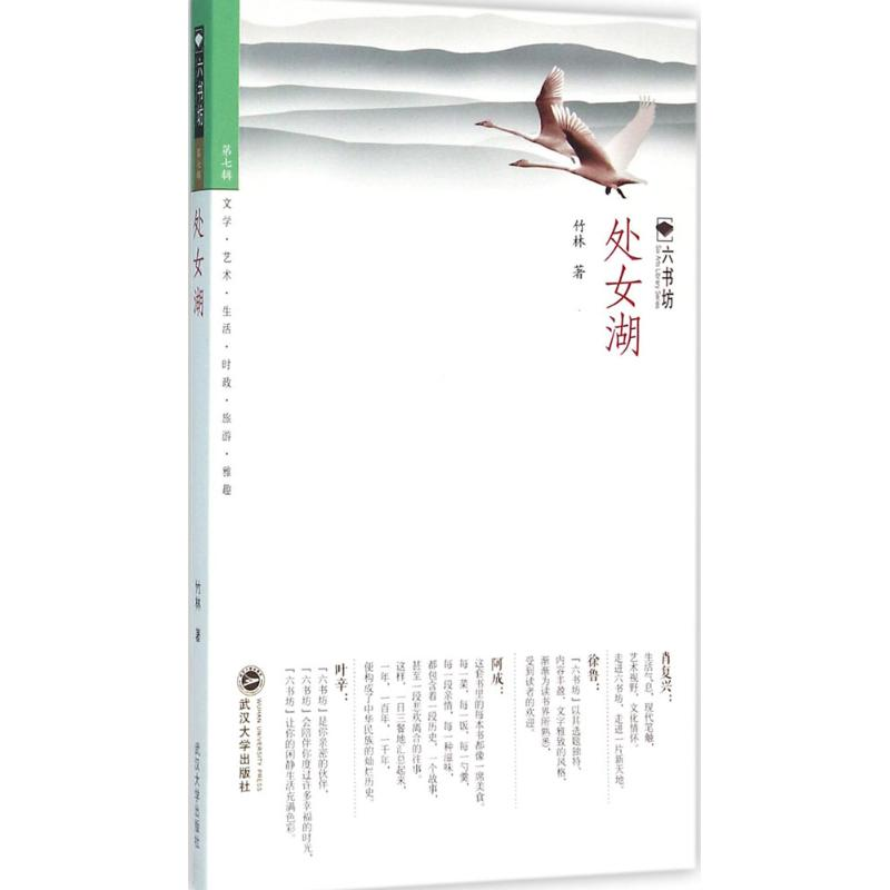 [M]处女湖-9787307150188高清大图