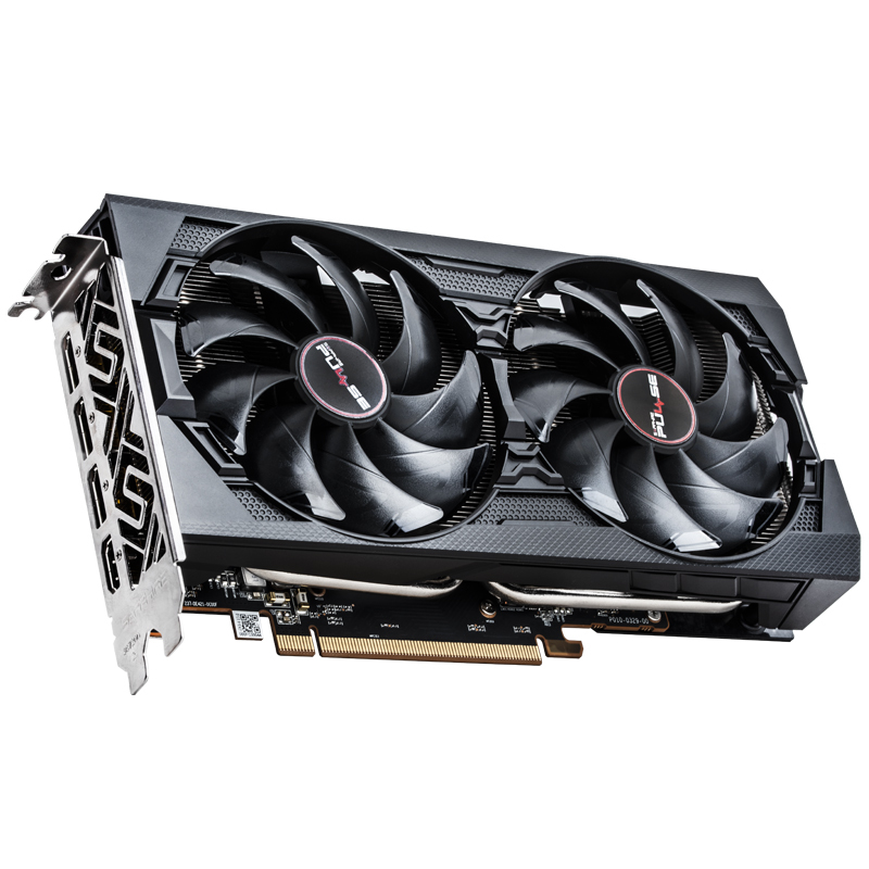 蓝宝石sapphireamdrx5500xt8ggddr6白金版oc游戏显卡