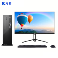 方柯电脑台式机商用办公信创FKX13Z06/兆芯6780A/16G/512G固态/27显示器