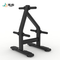 韦步XH-041杠铃片架 商用杠铃片架健身房杠铃片存放架摆放架储存架放置架辅助配套器材