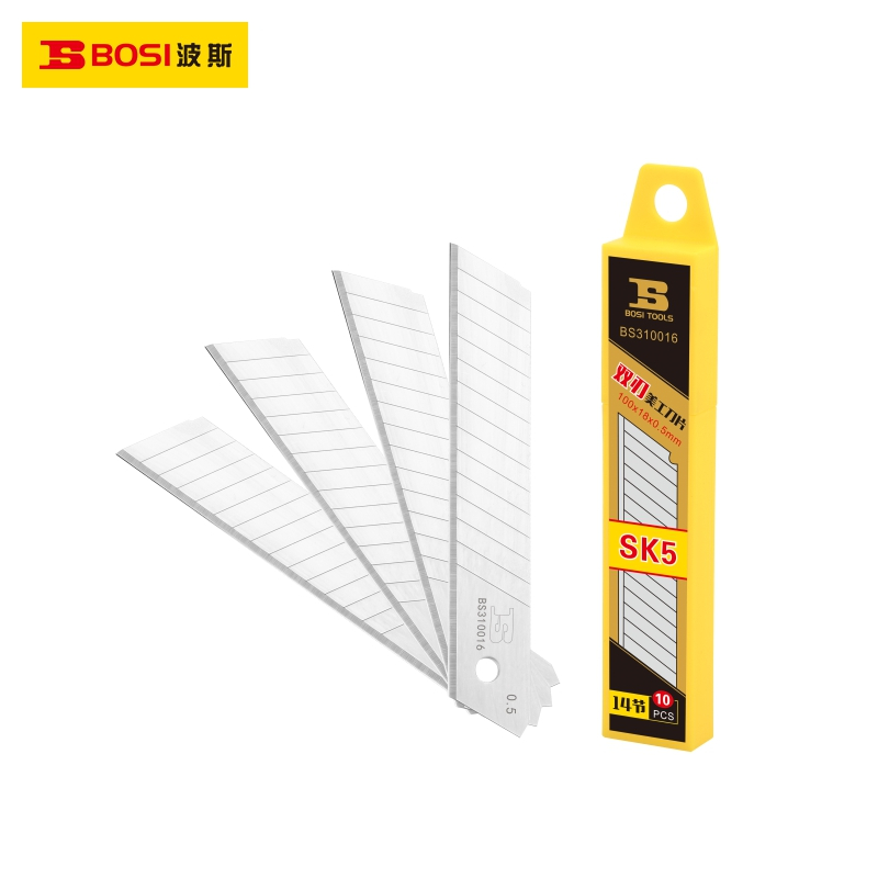 波斯 BS310016美工刀片E016 100MM 单位:盒