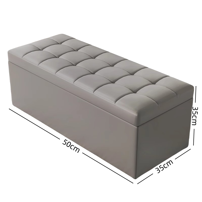 蕃蒂储物凳50*35*35cm个高清大图