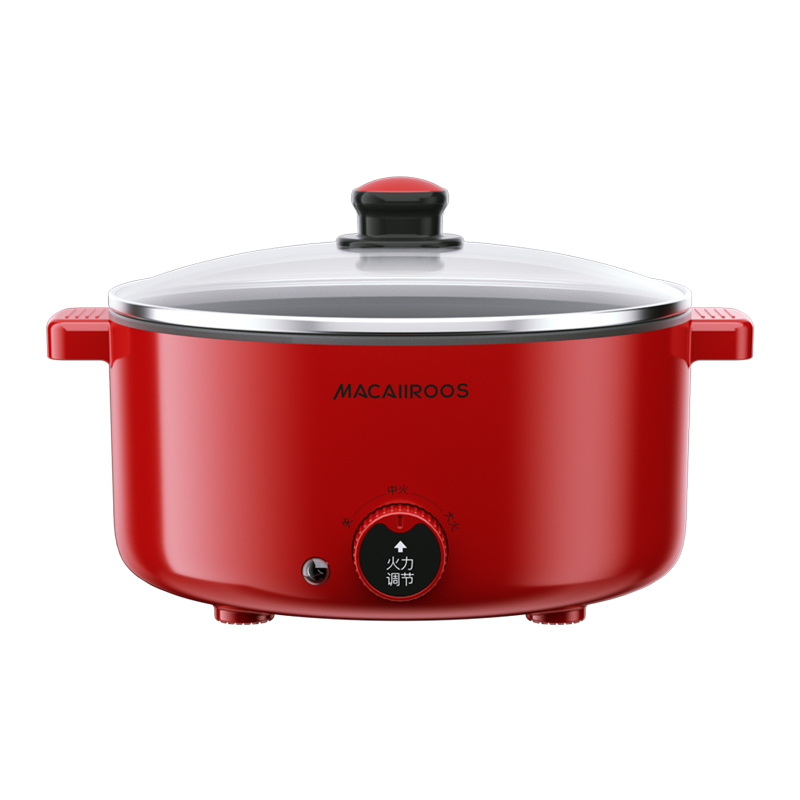 迈卡罗(Macaiiroos) 家用多功能电火锅 MC-HG339
