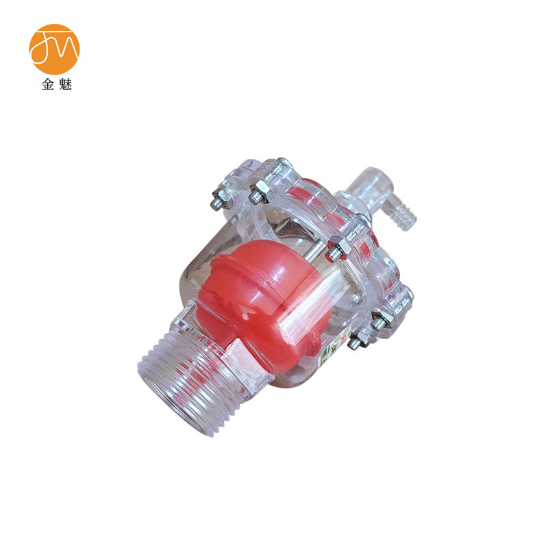 金魅 塑料自动排风阀 大体DN25 个高清大图