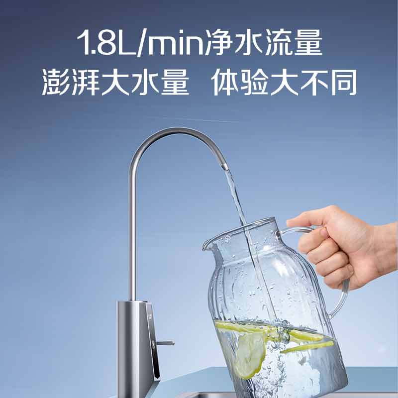 史密斯(A.O.SMITH)牌R1800SWi-N型反渗透净水机