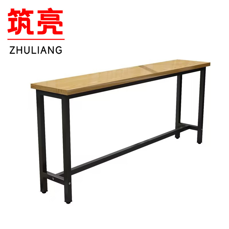 筑亮 吧台桌 220*40*105cm 张高清大图