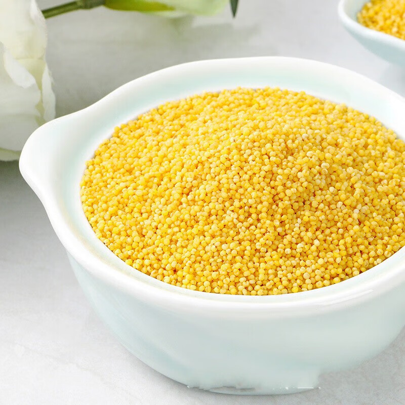 十月稻田 山西黄小米500g* 3袋