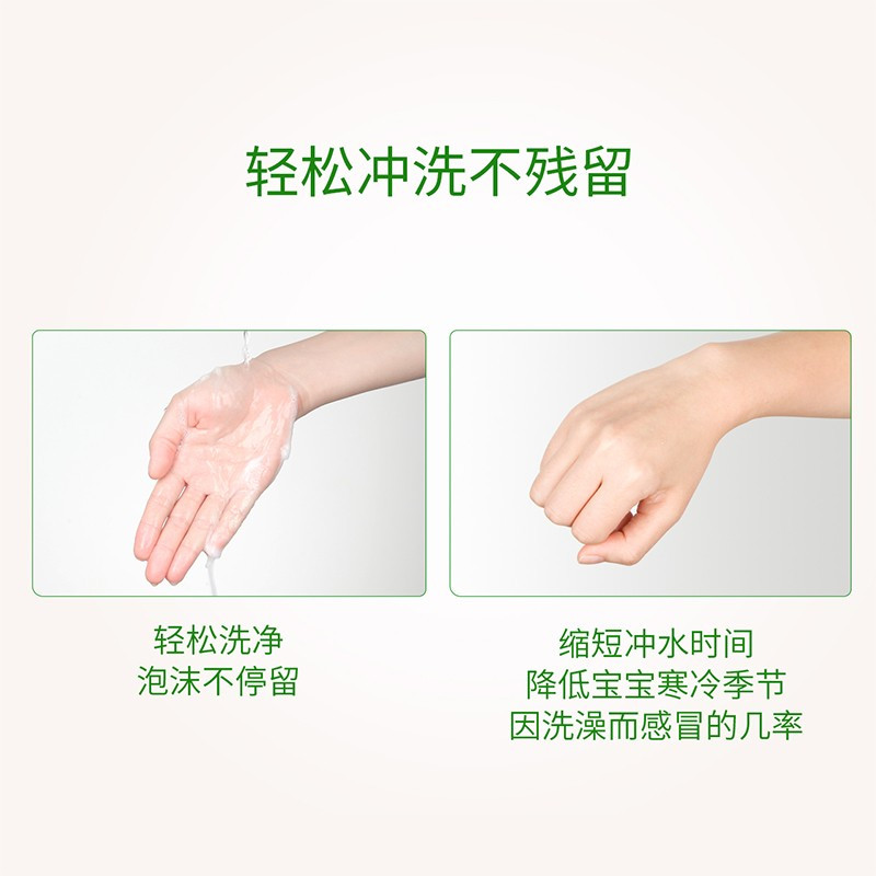 润本(RUNBEN)婴儿洗发沐浴露(薰衣草)500ml(单位:瓶)