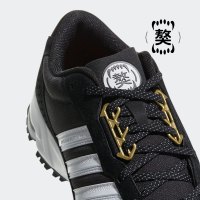 Adidas 阿迪达斯CNY中国新年狗年獒字男女黑白马拉松跑步鞋