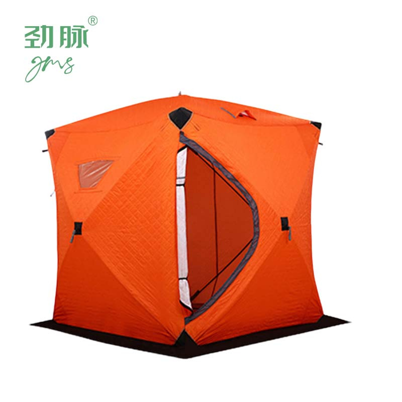 劲脉 冬季防寒帐篷 天蓝-220*220*210CM 顶高清大图