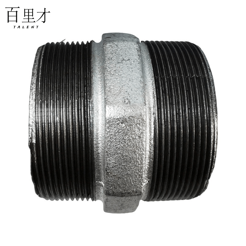 百里才 镀锌对丝 DN15 个图片