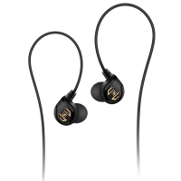 森海塞尔（Sennheiser）IE60 高保真HIFI音乐耳机 有线入耳式耳机 被动环境噪声阻抑 黑色