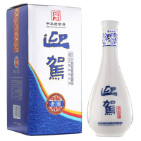 迎驾贡酒 迎驾老窖 45度 500mL*6瓶 整箱装 浓香型白酒 酒厂直供