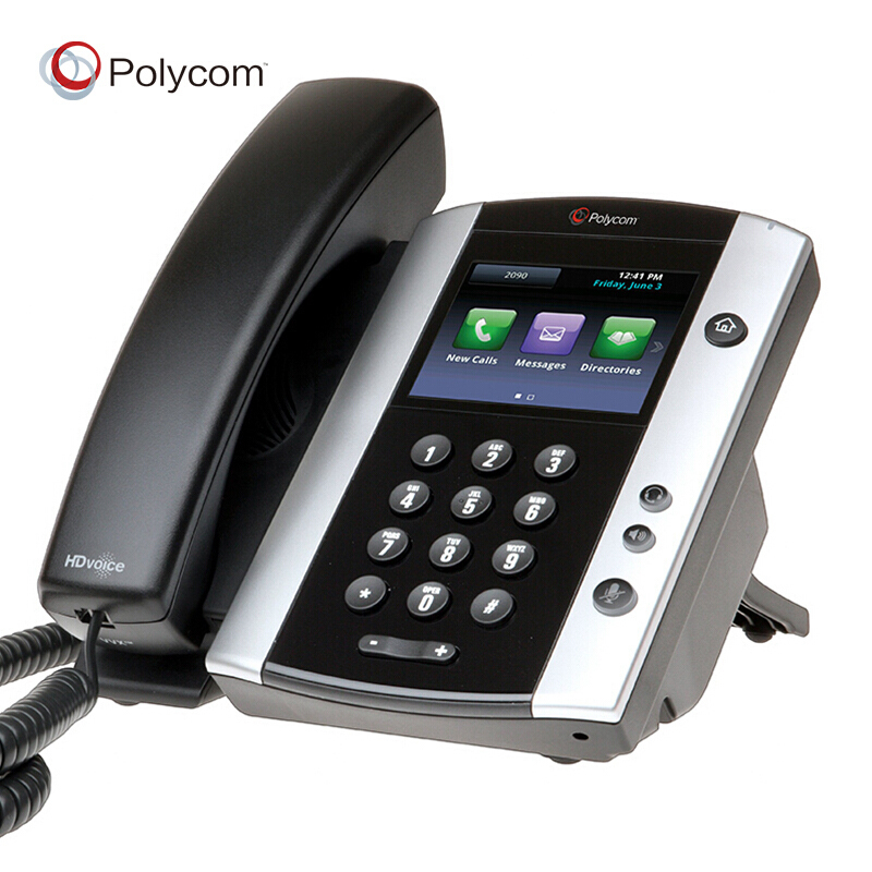 宝利通(POLYCOM)VVX501会议电话机座机音视频会议系统终端全向麦克风八爪鱼会议IP电话