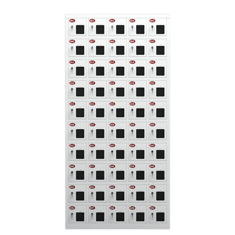 智叶舟手机存放柜50门900*245*1825mm台高清大图
