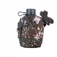 军友疆花 军用水壶 1L (单位:个)