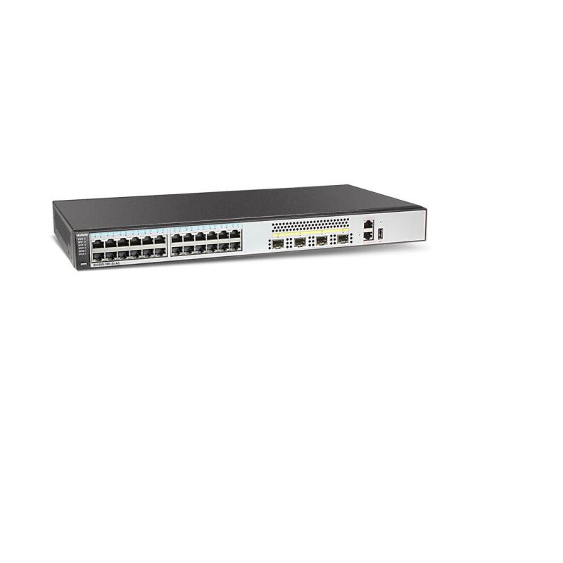 华为(HUAWEI)S5720S-28P-LI-AC 24口全千兆弱三层以太网络核心交换机