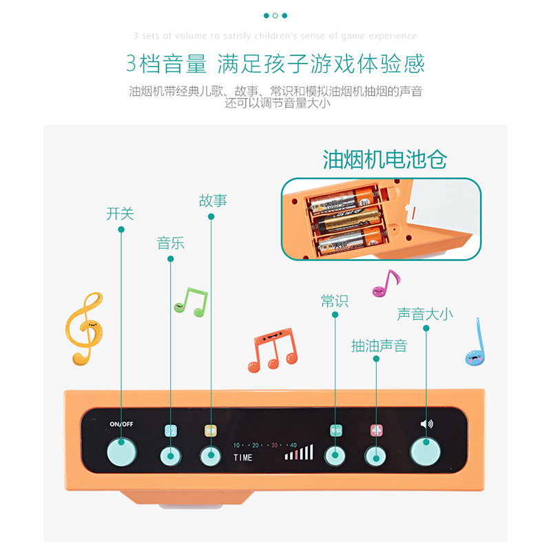 儿童过家家切切乐厨房玩具宝宝做饭仿真厨具做饭套装女孩生日 [粉色豪华65件套+电磁炉11件套]93.5cm送果蔬24+高清大图