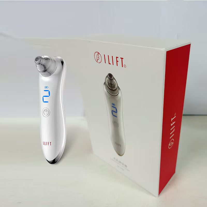 ilift毛孔清洁器 吸黑头脸部护理导出仪 IF-1701高清大图