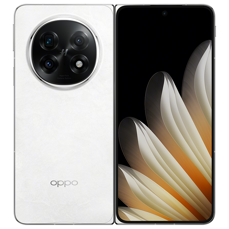 OPPO Find N5 玉白 16GB+512GB 超薄机身 超长续航冰川电池 骁龙8至尊版 AI 5G 折叠屏旗舰手机