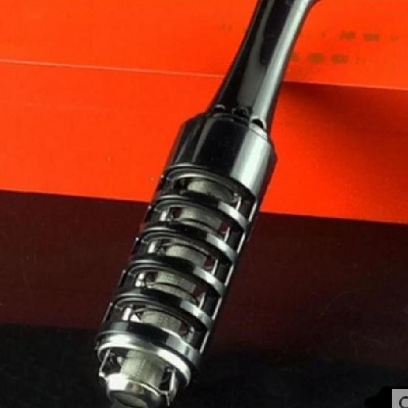 不掉烟灰神器抽烟神器吸烟防烟灰懒人开车内烟嘴免弹环保烟套火机 粗只单用不带点烟器
