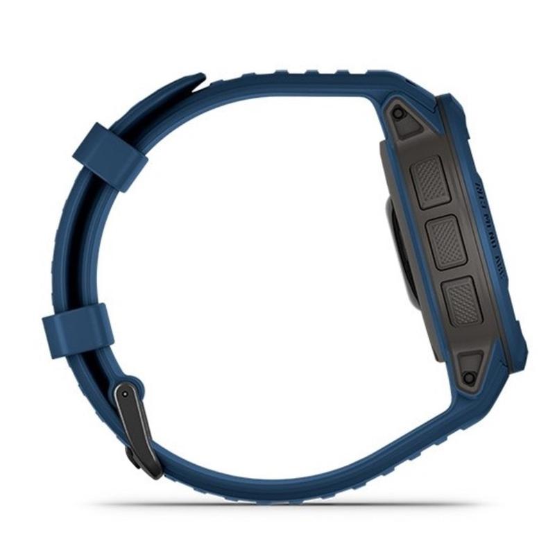 Garmin耐用太阳能续航运动手表户外GPS防水耐热抗冲击高清大图