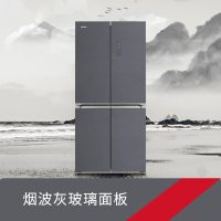 康佳(KONKA)464升玻璃十字电冰箱一级能效BCD-464WUP4-VP