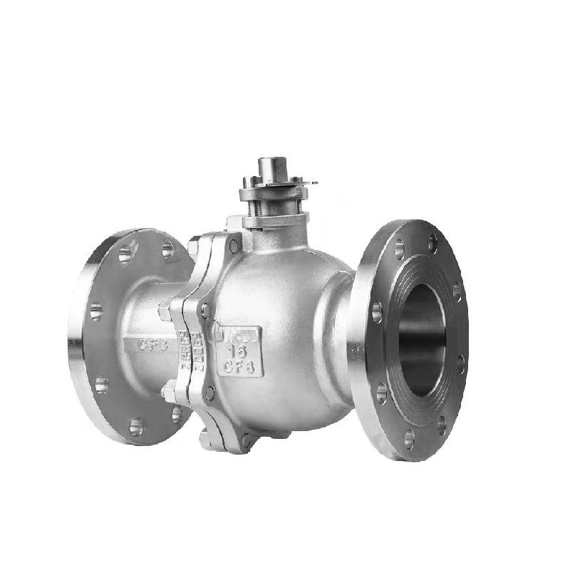 伟鹏双兴 304不锈钢法兰球阀 DN25（1寸） 个