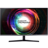 三星(SAMSUNG)U32H850UMC 32英寸4K高分液晶显示器 专业绘图摄影 QD量子点超广色域电脑显示屏