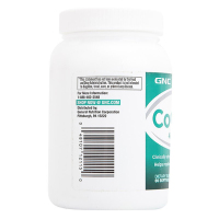 [3瓶装]GNC辅酶Q10胶囊400mg60粒 美国原装进口健安喜辅酶Q10软胶囊 中老年人保健品 呵护心脏健康备孕