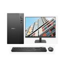 戴尔（DELL）ECT1250 商用办公台式机I5-14400 8G 2T机械+512G固态 配27英寸显示器