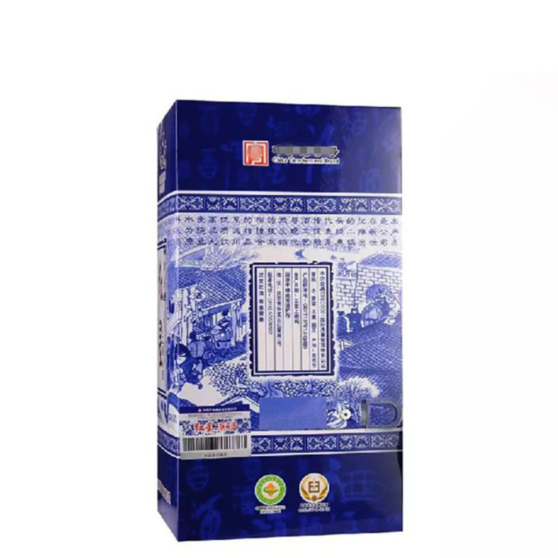 [可开发票 保证正品]北京红星二锅头酒 青花瓷52度 蓝花瓷 清香型 500ml *6瓶整箱装