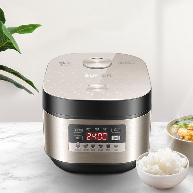 苏泊尔(SUPOR)4L精铁球釜电饭煲 SF40HC69高清大图