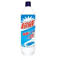 超威强效洁厕净洁厕液亮滑洁厕净马桶清洁剂尿垢除重垢马桶清洁剂 除菌洁厕精(圆瓶型)500g*1瓶