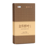 中茶百年木仓湖南安化黑茶正宗金花茯砖茶金花醇叶760g中粮出品