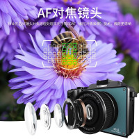 komery全新X10数码相机高清CCD学生入门单反旅游校园摄像滤镜微单