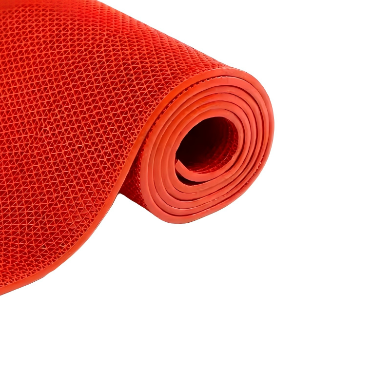 鑫睿辉 防滑镂空地垫 15.5m*1.2m*5mm 卷高清大图