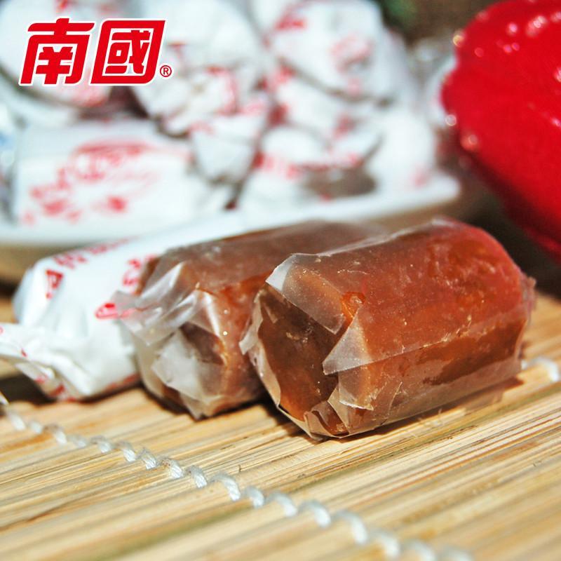 南国食品 糖果零食 传统大粒糖200g/袋