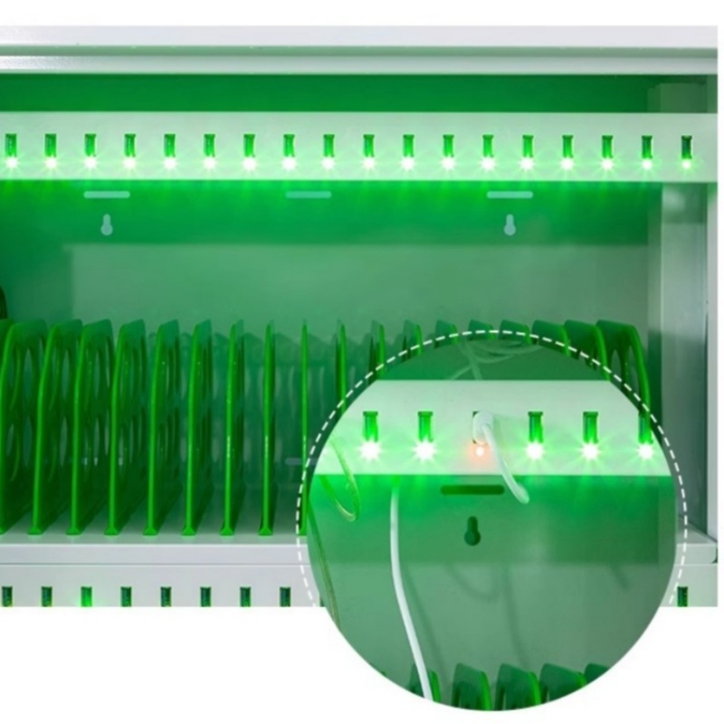 铭思达手机充电柜20位台高清大图