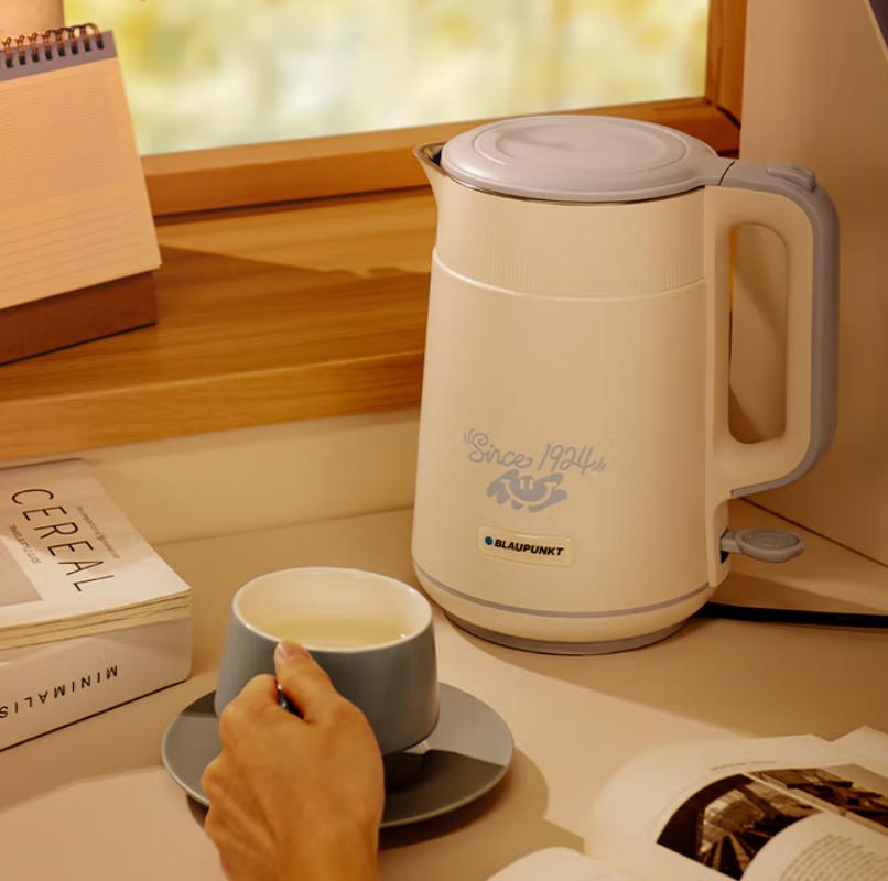BLAUPUNKT蓝宝电热水壶家用1.5L大容量烧水壶 BP-DRSH03 1.5L高清大图