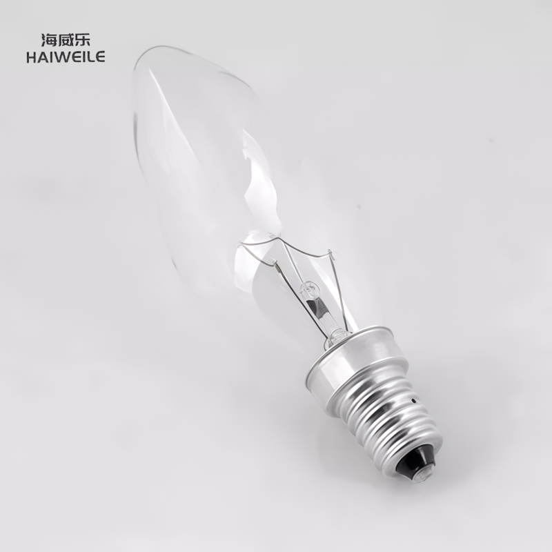 海威乐 25w透明尖泡HWL-DDG005高清大图