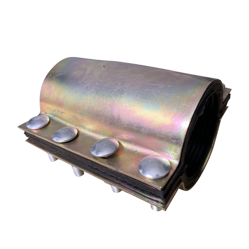 嘉禾宜茂 钢板哈夫节 DN32*120mm 个高清大图