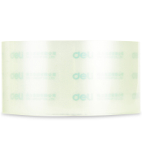得力(deli) 30289封箱胶带 55mm*80m*50um 打包胶带 (6卷/筒) 10筒